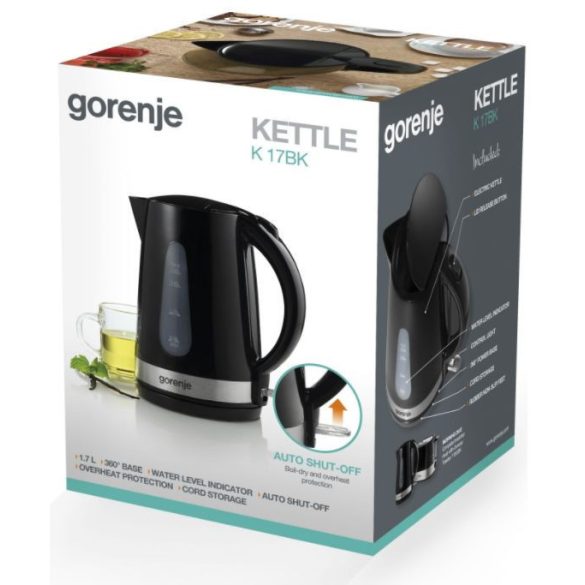 Gorenje K17BK vízforraló