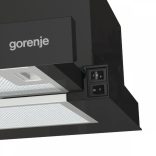 Gorenje TH60E3B Teleszkópos elszívó, fekete