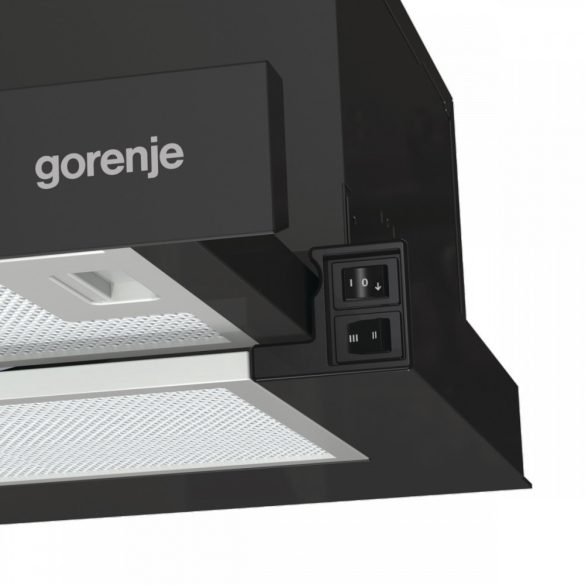 Gorenje TH60E3B Teleszkópos elszívó, fekete