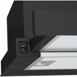 Gorenje TH60E3B Teleszkópos elszívó, fekete
