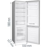 Gorenje RK4182PS4 Alulfagyasztós hűtő