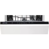 Gorenje GV520E10 Beépíthető keskeny mosogatógép