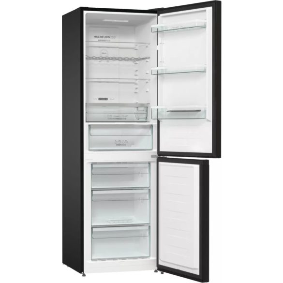 Gorenje NRK619EABXL4 alulfagyasztós hűtő