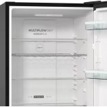 Gorenje NRK619EABXL4 alulfagyasztós hűtő