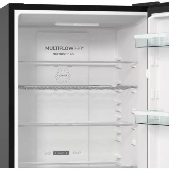 Gorenje NRK619EABXL4 alulfagyasztós hűtő
