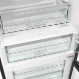 Gorenje NRK619EABXL4 alulfagyasztós hűtő