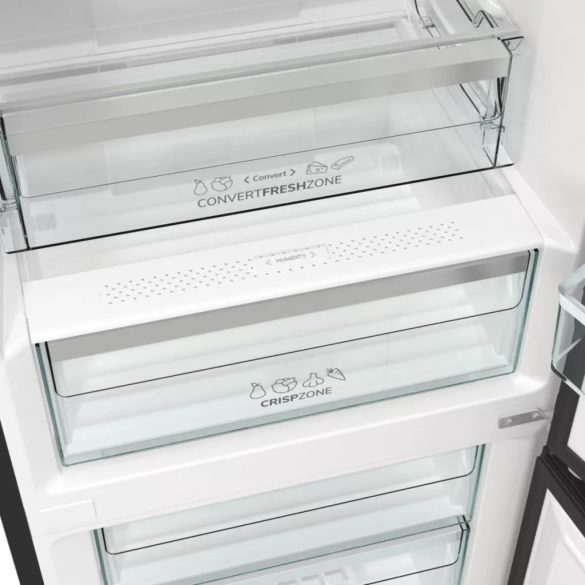 Gorenje NRK619EABXL4 alulfagyasztós hűtő