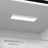 Gorenje NRK619EABXL4 alulfagyasztós hűtő