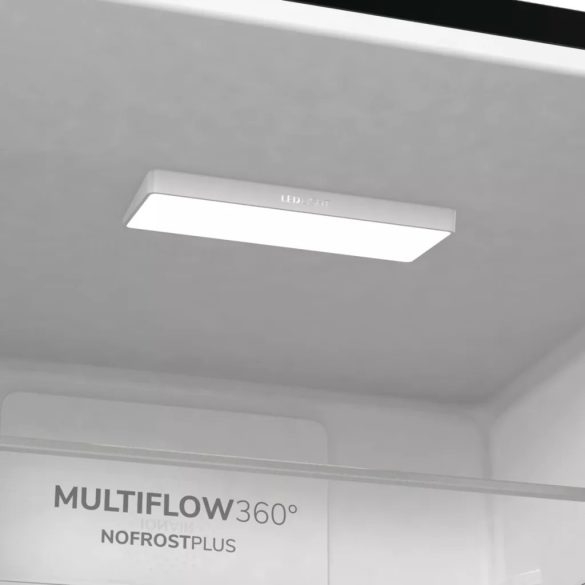 Gorenje NRK619EABXL4 alulfagyasztós hűtő