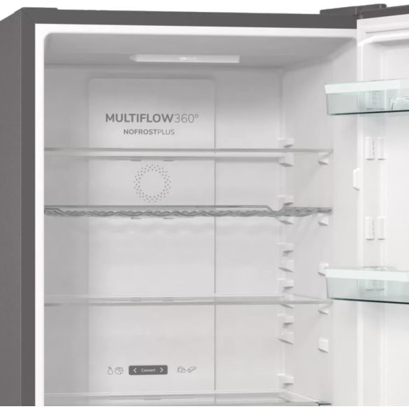 Gorenje NRK619DA2XL4 Alulfagyasztós hűtő
