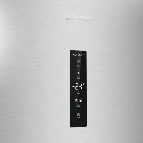 Gorenje NRK619DA2XL4 Alulfagyasztós hűtő