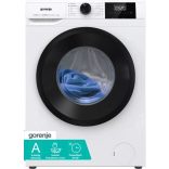Gorenje W3NGPI61SAS keskeny elöltöltős mosógép