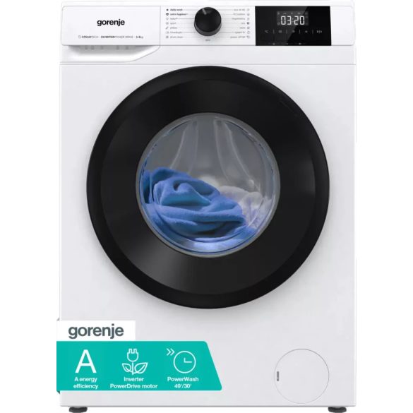 Gorenje W3NGPI61SAS keskeny elöltöltős mosógép