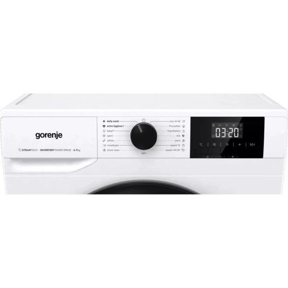 Gorenje W3NGPI74A3S elöltöltős mosógép