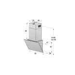 Gorenje WHI66236B beépíthető elszívó