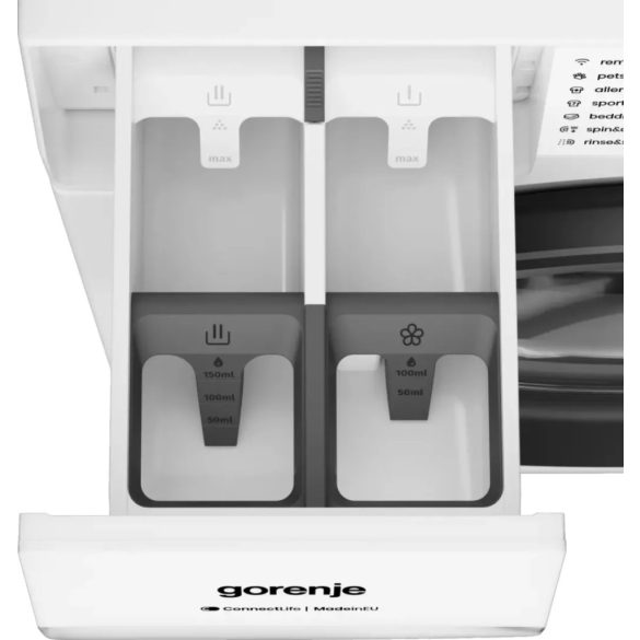 Gorenje WG494A11 elöltöltős mosógép