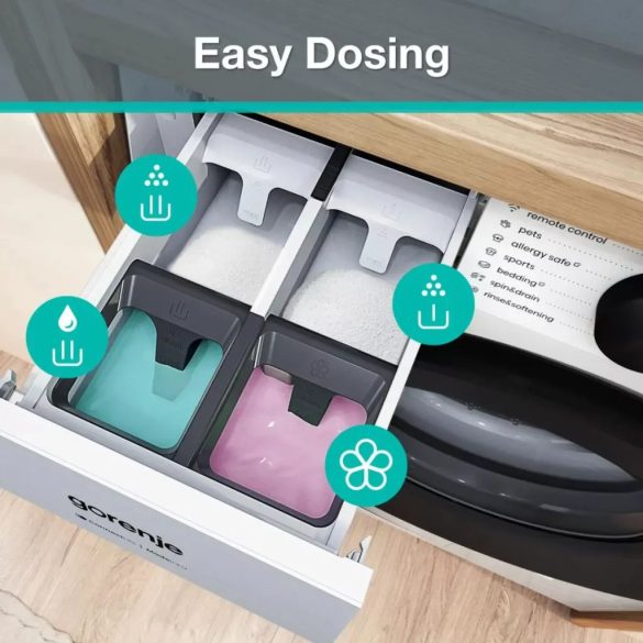 Gorenje WG494A11 elöltöltős mosógép