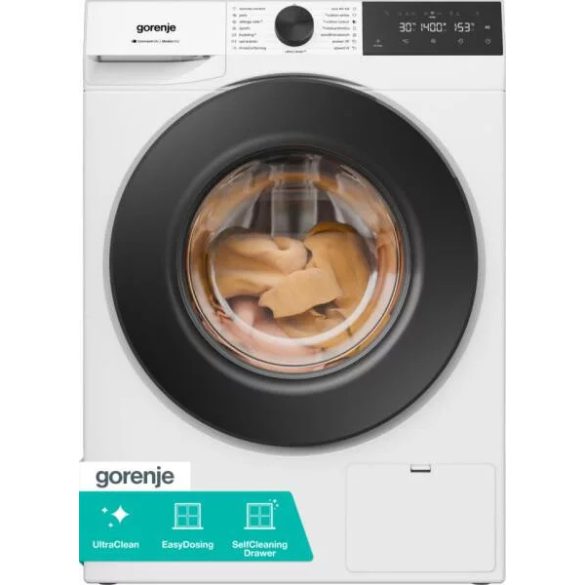 Gorenje WG414A41 elöltöltős mosógép