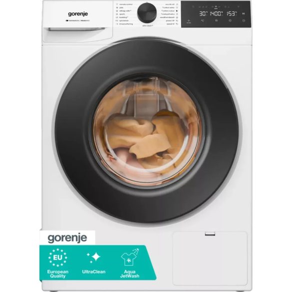 Gorenje WG4S84A2 keskeny elöltöltős mosógép