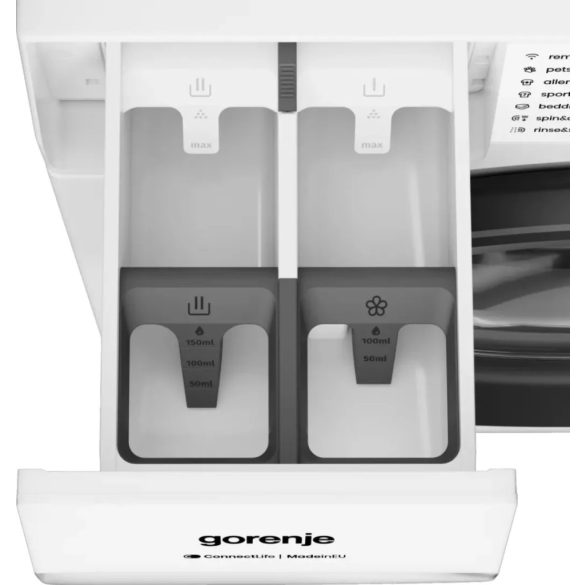 Gorenje WG484A31 elöltöltős mosógép