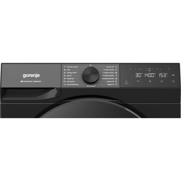 Gorenje WG484A31B elöltöltős mosógép