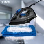 Bomann DB 6003 CB fekete-kék vasaló