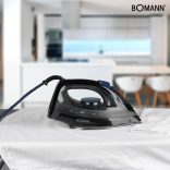 Bomann DB 6003 CB fekete-kék vasaló