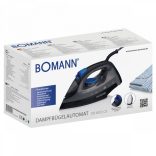 Bomann DB 6003 CB fekete-kék vasaló