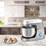 Bomann KM 6009 CB titán konyhai robotgép