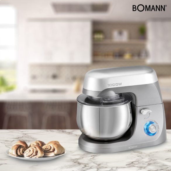 Bomann KM 6009 CB titán konyhai robotgép