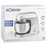 Bomann KM 6009 CB titán konyhai robotgép