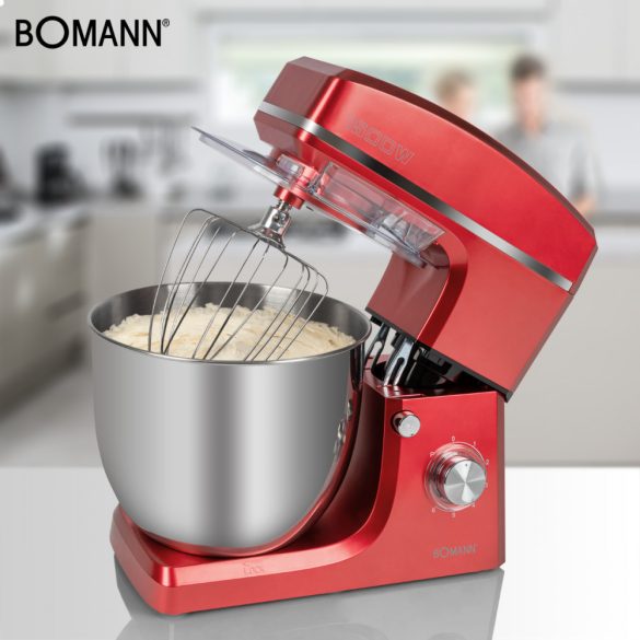 Bomann KM 6036 CB piros konyhai robotgép