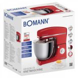 Bomann KM 6036 CB piros konyhai robotgép