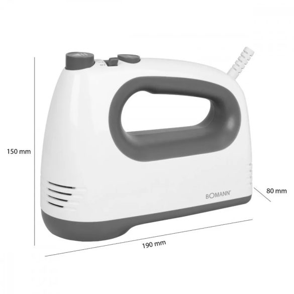 Bomann HM 6054 CB fehér kézi mixer