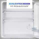 Bomann KB 7346 inox egyajtós hűtő