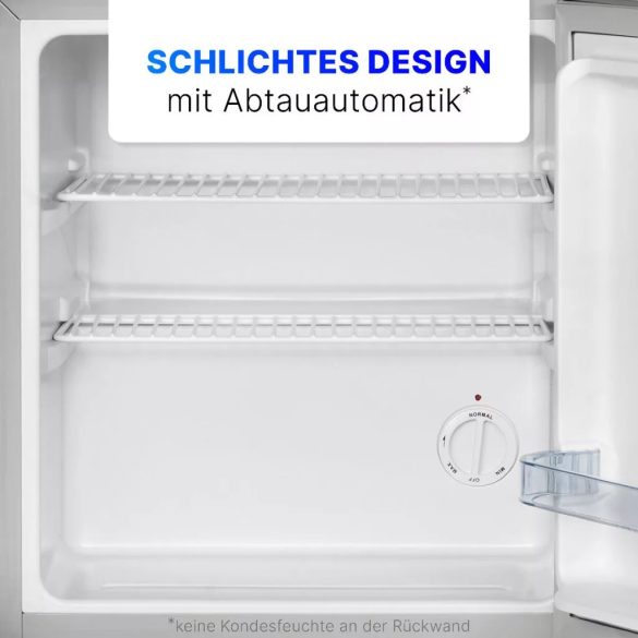 Bomann KB 7346 inox egyajtós hűtő