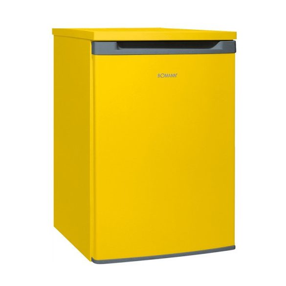 Bomann VS 354 yellow hűtőszekrény