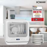 Boamnn TSG 7402 asztali mosogatógép
