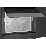 Bomann DU 7602 G fekete kürtős elszívó