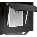 Bomann DU 7603 G fekete kürtős elszívó