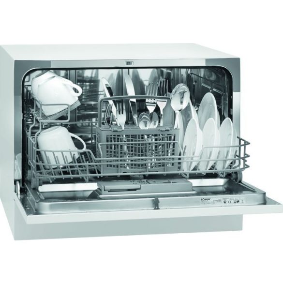 Bomann TSG 708 White asztali mosogatógép