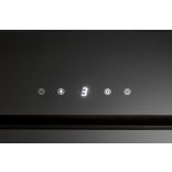 Bomann DU 771.1G fekete ferdesíkú elszívó