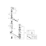 BAULOOP EGYKAROS BIDÉCSAPTELEP 1/2″ 23338000