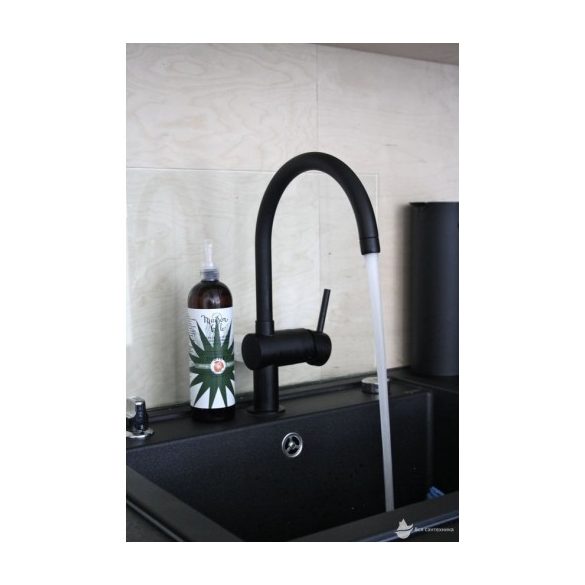 Grohe Minta mosogató csaptelep bársony fekete (32917KS0 )