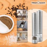 ProfiCook PC-PSM 1031  2 Stück só és borsörlő szett