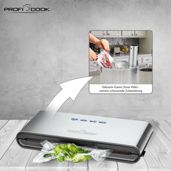 ProfiCook PC-VK 1080  vákumfóliázó gép