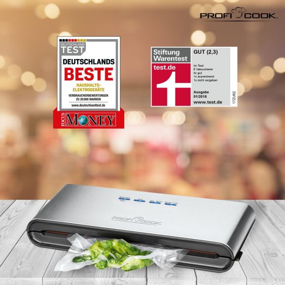 ProfiCook PC-VK 1080  vákumfóliázó gép