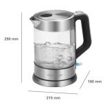 ProfiCook PC-WKS 1107 G  üveg vízforraló