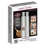 ProfiCook PC-PSM 1160 só és borsörlő szett