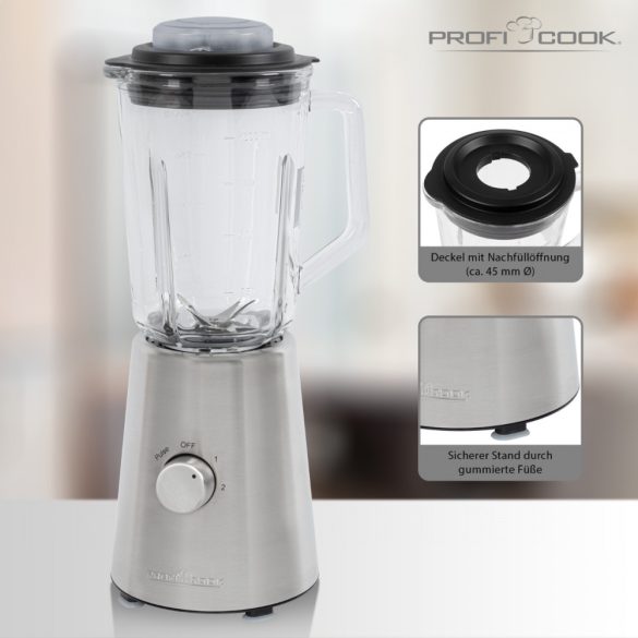 ProfiCook PC-UM 1213 inox turmixgép